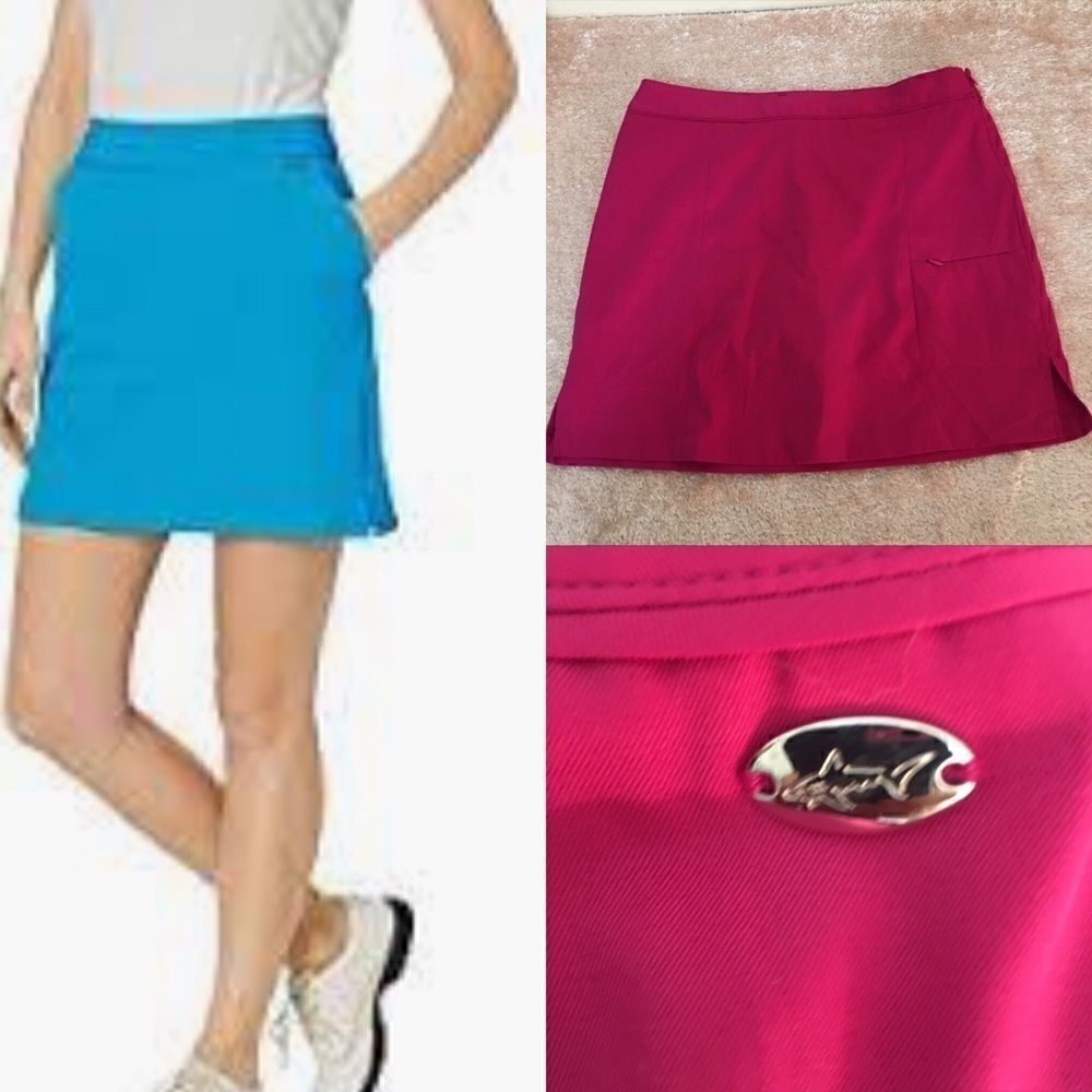 Greg Norman Multi pocket Golf skort!